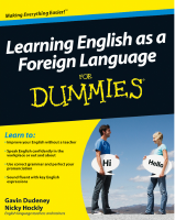 Learning English as a Foreign Language for Dummies.pdf